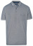 Thumbnail 1- OLYMP Poloshirt - Casual Fit - Piqué - dunkelblau / weiß