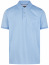 Thumbnail 1- OLYMP Poloshirt - Casual Fit - Piqué - hellblau