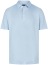Thumbnail 1- OLYMP Poloshirt - Regular Fit - Casual - Leinen - hellblau