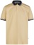Thumbnail 1- OLYMP Poloshirt - Regular Fit - Piqué - Kontrastkragen - beige