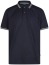 Thumbnail 1- OLYMP Poloshirt - Regular Fit - Piqué - Kontrastkragen - dunkelblau