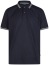 Thumbnail 1- OLYMP Poloshirt - Regular Fit - Piqué - Kontrastkragen - dunkelblau