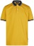 Thumbnail 1- OLYMP Poloshirt - Regular Fit - Piqué - Kontrastkragen - gelb