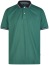 Thumbnail 1- OLYMP Poloshirt - Regular Fit - Piqué - Kontrastkragen - grün