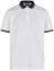 Thumbnail 1- OLYMP Poloshirt - Regular Fit - Piqué - Kontrastkragen - weiß