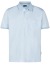 Thumbnail 1- OLYMP Poloshirt - Regular Fit - Zweiton - merzerisierte Baumwolle - hellblau