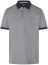 Thumbnail 1- OLYMP Poloshirt - Regular Fit - Zweiton - merzerisierte Baumwolle - schwarz
