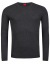 Thumbnail 1- OLYMP Pullover - Level Five Casual - Merinowolle - Rundhals - anthrazit