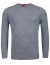 Thumbnail 1- OLYMP Pullover - Level Five - Merinowolle - Rundhals - grau