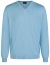 Thumbnail 1- OLYMP Pullover - Regular Fit - Merinowolle - V-Ausschnitt - hellblau