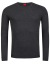 Thumbnail 1- OLYMP Pullover - Regular Fit - Rundhals - Merinowolle mit Seide - anthrazit