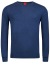 Thumbnail 1- OLYMP Pullover - Regular Fit - Rundhals - Merinowolle mit Seide - blau