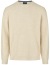 Thumbnail 1- OLYMP Pullover - Rundhals-Ausschnitt - Strick - Struktur- beige