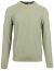 Thumbnail 1- OLYMP Pullover - Rundhals-Ausschnitt - Strick - Struktur- grün