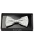 Thumbnail 1- OLYMP Schleife / Fliege - Seide - Hochzeit - silber