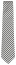 Thumbnail 1- OLYMP Seidenkrawatte - Slim - weiß / grau gestreift
