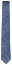 Thumbnail 1- OLYMP Seidenkrawatte - Super Slim - fein gemustert - blau