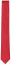 Thumbnail 1- OLYMP Seidenkrawatte - Super Slim - rot