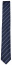 Thumbnail 1- OLYMP Seidenkrawatte - Super Slim - Streifen - blau