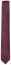 Thumbnail 1- OLYMP Seidenkrawatte - Super Slim - Streifen - rot