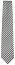 Thumbnail 1- OLYMP Seidenkrawatte - weiß / grau gestreift