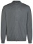 Thumbnail 1- OLYMP Strickjacke - Merinowolle - Reissverschluss - grau