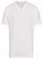 Thumbnail 1- OLYMP T-Shirt Doppelpack - Modern Fit - V-Ausschnitt - weiß