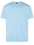 Thumbnail 1- OLYMP T-Shirt - Regular Fit - V-Ausschnitt - Leinen - hellblau