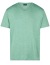 Thumbnail 1- OLYMP T-Shirt - Regular Fit - V-Ausschnitt - Leinen - hellgrün
