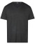 Thumbnail 1- OLYMP T-Shirt - Regular Fit - V-Ausschnitt - Leinen - schwarz