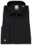 Thumbnail 1- Pure Galahemd - Extra Slim Fit - Haifischkragen - Umschlagmanschette - schwarz