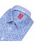 Thumbnail 2- Pure Hemd - Slim Fit - Floraler Print - blau / weiß