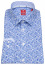 Thumbnail 1- Pure Hemd - Slim Fit - Floraler Print - blau / weiß