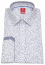 Thumbnail 1- Pure Hemd - Slim Fit - Floraler Print - dunkelblau / weiß