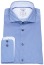 Thumbnail 1- Pure Hemd - Slim Fit - FLXBL Shirt - Haifischkragen - Print - blau / hellblau - ohne OVP