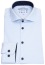 Thumbnail 1- Pure Hemd - Slim Fit - Functional Shirt - Haikragen - Kontrastknöpfe - hellblau