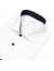 Thumbnail 2- Pure Hemd - Slim Fit - Functional Shirt - Haikragen - Kontrastknöpfe - weiß