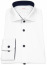 Thumbnail 1- Pure Hemd - Slim Fit - Functional Shirt - Haikragen - Kontrastknöpfe - weiß