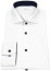 Thumbnail 1- Pure Hemd - Slim Fit - Functional Shirt - Haikragen - Kontrastknöpfe - weiß - ohne OVP