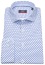 Thumbnail 1- Pure Hemd - Slim Fit - Haifischkragen - blau / weiß - ohne OVP
