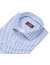Thumbnail 2- Pure Hemd - Slim Fit - Haifischkragen - blau / weiß - ohne OVP