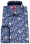 Thumbnail 1- Pure Hemd - Slim Fit - Kentkragen  - Print - blau