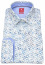 Thumbnail 1- Pure Hemd - Slim Fit - Kentkragen  - Print - blau / grau - ohne OVP