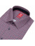 Thumbnail 2- Pure Hemd - Slim Fit - Print - lila / dunkelblau