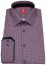 Thumbnail 1- Pure Hemd - Slim Fit - Print - lila / dunkelblau