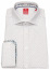 Thumbnail 1- Pure Hemd - Slim Fit - Print - weiß / hellbraun