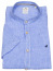 Thumbnail 1- Pure Kurzarmhemd - Slim Fit - Stehkragen - Leinen - hellblau