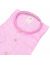 Thumbnail 2- Pure Kurzarmhemd - Slim Fit - Stehkragen - Leinen - rosa