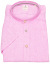 Thumbnail 1- Pure Kurzarmhemd - Slim Fit - Stehkragen - Leinen - rosa