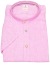 Thumbnail 1- Pure Kurzarmhemd - Slim Fit - Stehkragen - Leinen - rosa - ohne OVP